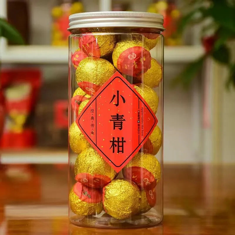 Citrus peel Pu'er Tea