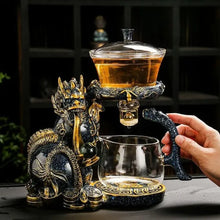Teapot Black Dragon