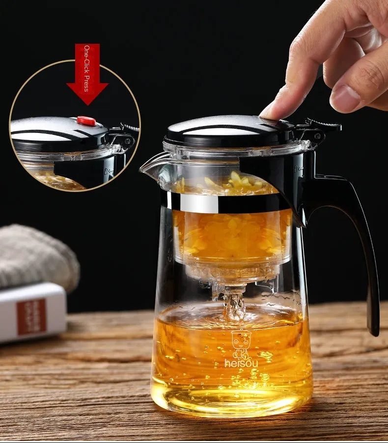 Teapot Easy Pour