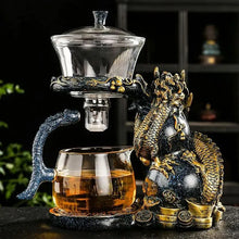 Teapot Black Dragon