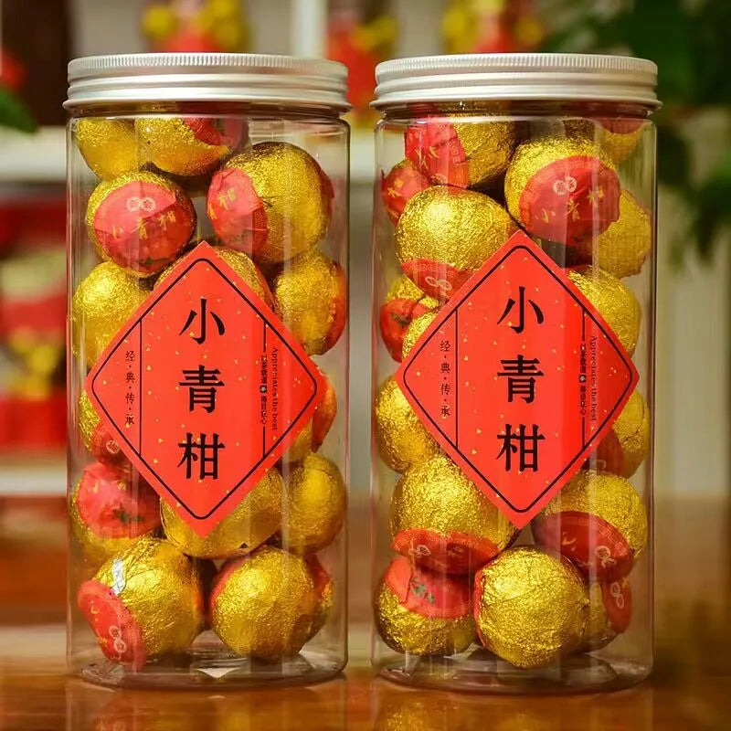 Citrus peel Pu'er Tea