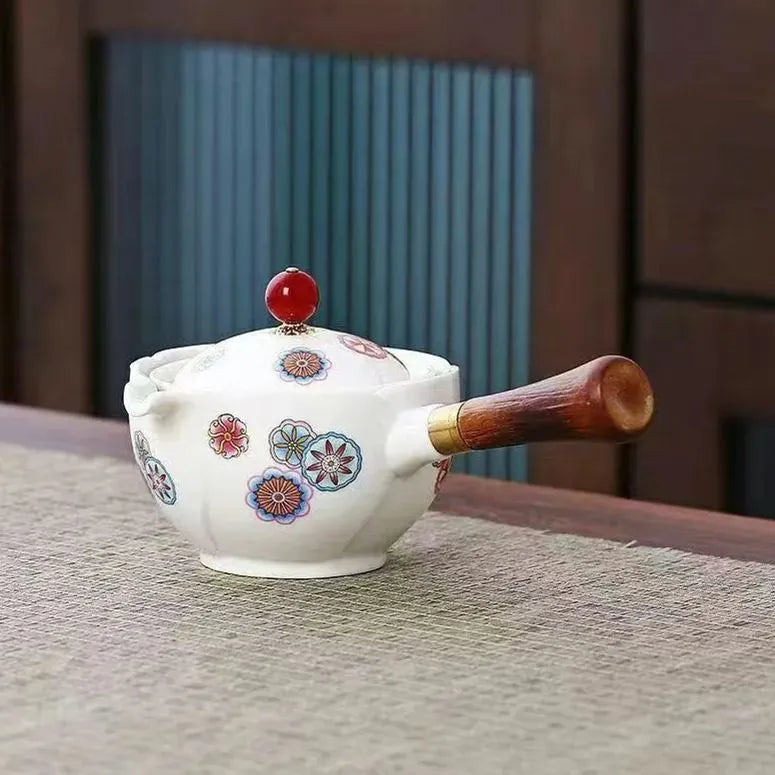 Teapot Sakura