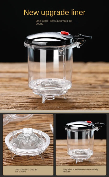Teapot Easy Pour