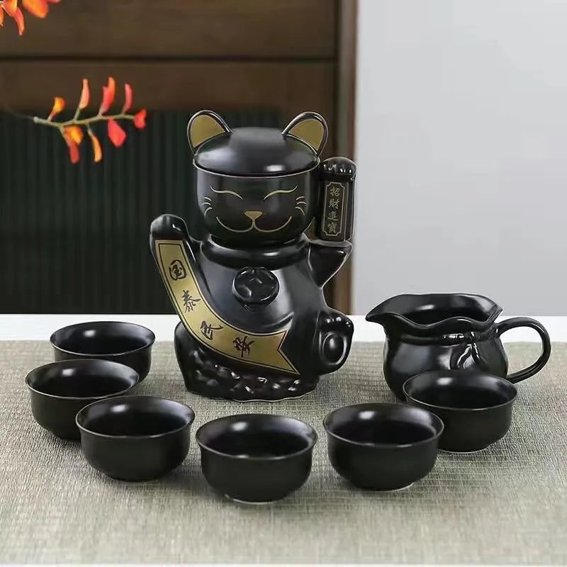 Teapot Cat