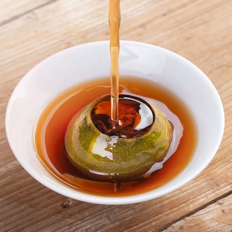 Citrus peel Pu'er Tea