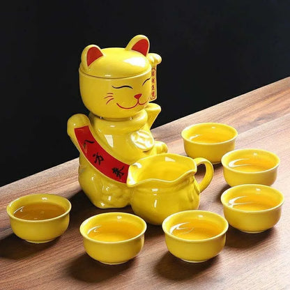 Teapot Cat
