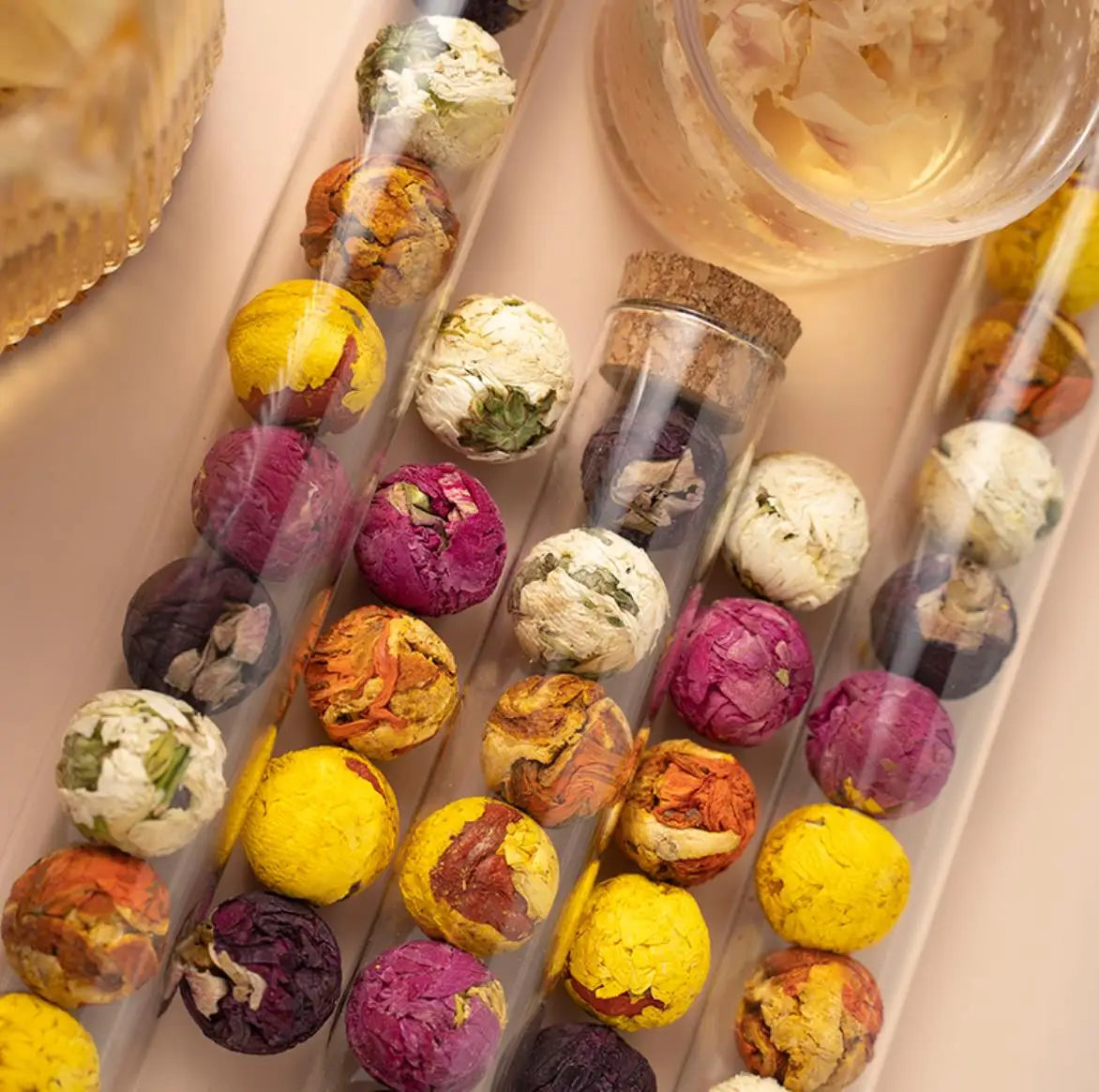 Scented Tea Tube